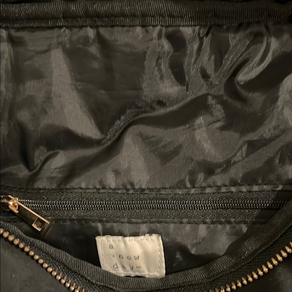Black Backpack - Picture 2 of 4